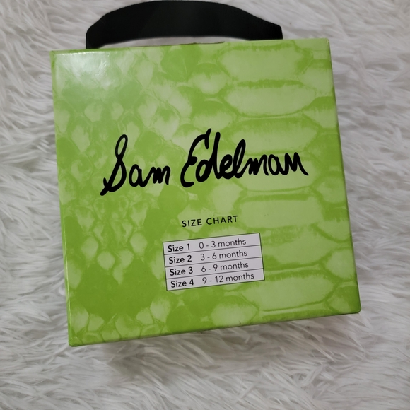 Sam Edelman Baby Blane Watermelon Shoes for Girls - Picture 8 of 13